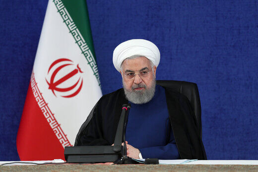 واکنش روحانی به تهدید ترامپ: عقل هم چیز خوبی است