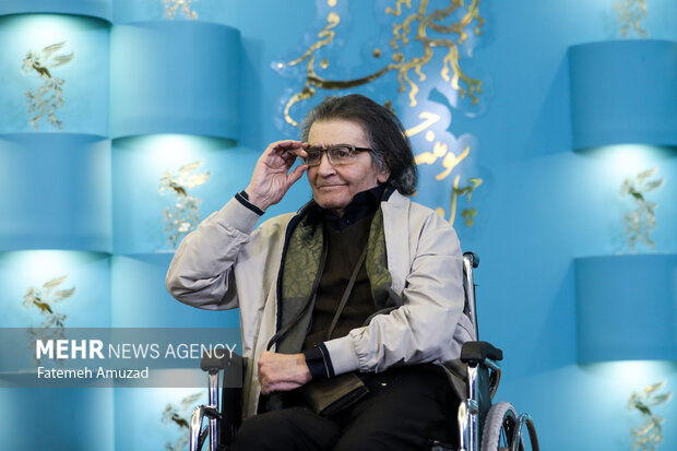 رضا رویگری به خانه ابدی بدرقه شد