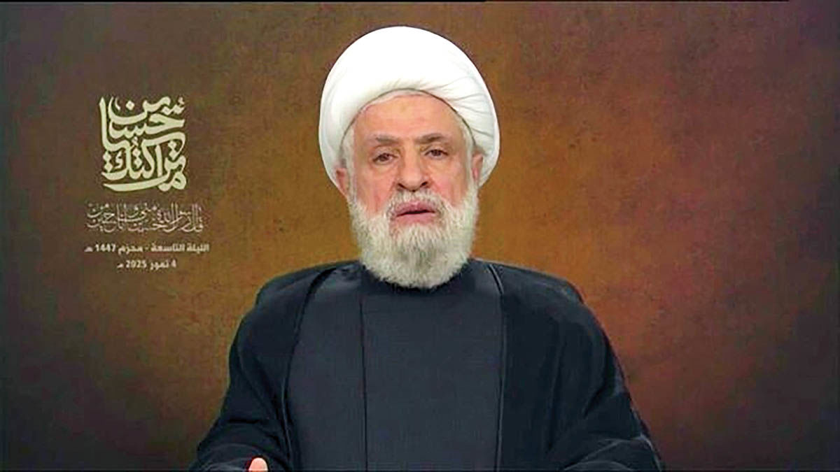  مقاومت سلاح خود را تحویل نخواهد داد