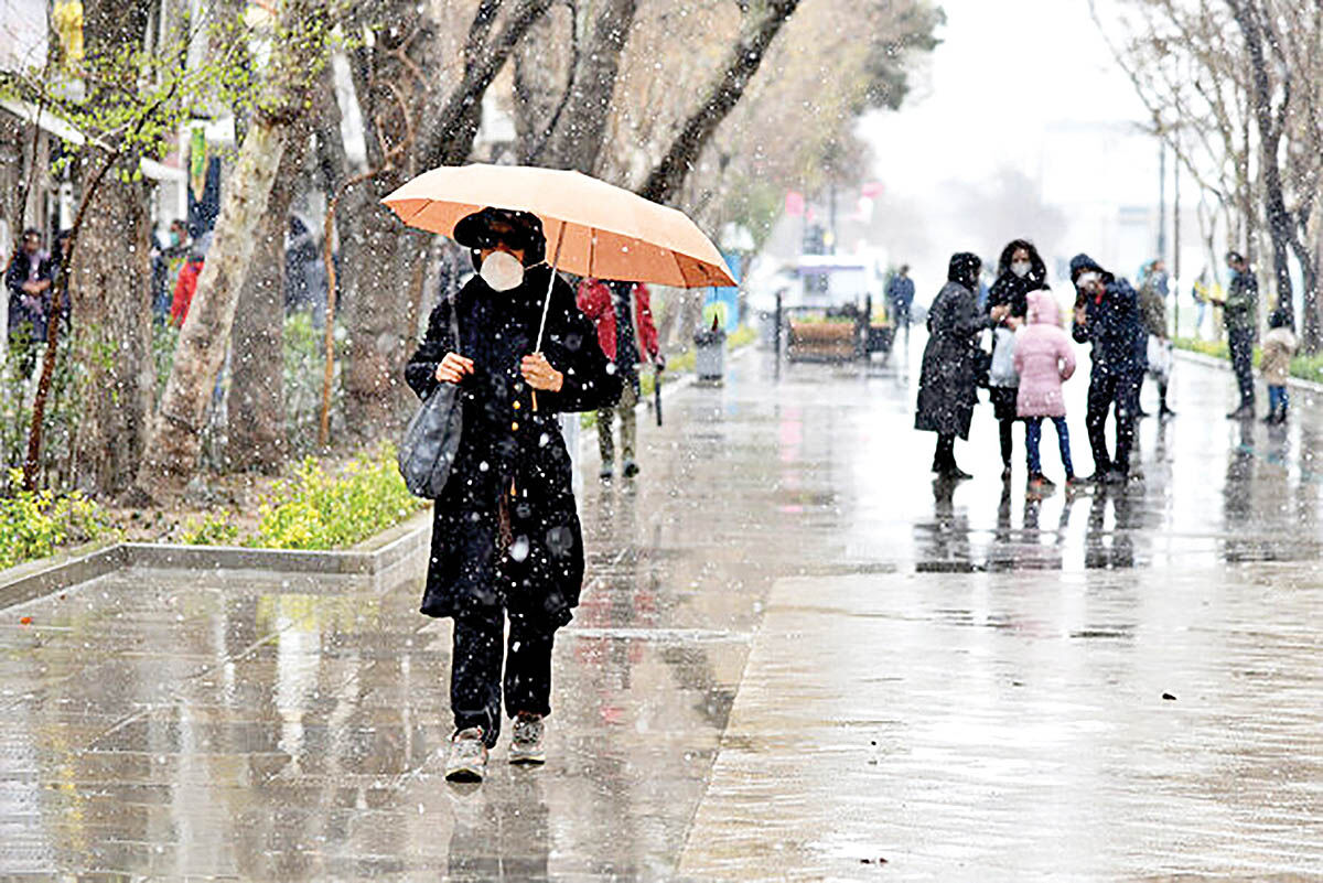 ۱۵ استان کشور همچنان درگیر کاهش بارش
