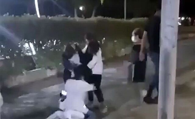 ماجرای قمه‌کشی دختران نوجوان در پارک بوشهر