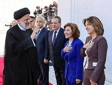 واکنش کیهان به احوالپرسی رئیسی با زنان بی حجاب در سوریه