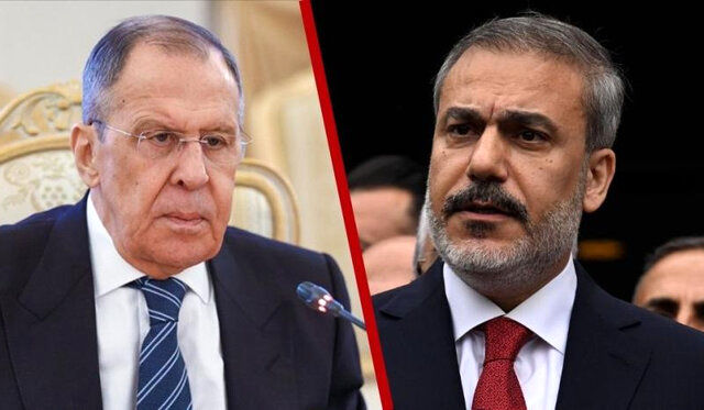 توافق لاوروف و فیدان درباره تحولات خاورمیانه