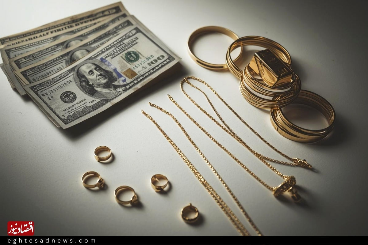 پیش‌بینی قیمت طلا و سکه امروز چهارشنبه ۱۰ دی 1404/ ترمز قیمت دلار کشیده می شود؟