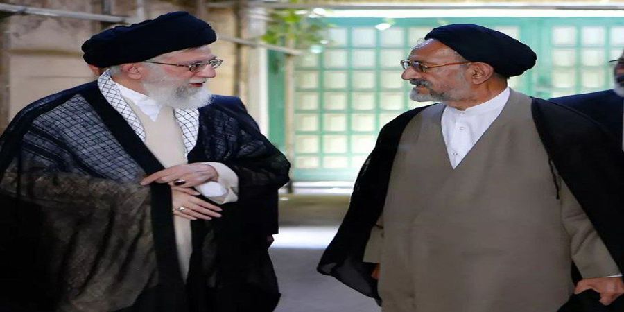 تصویری از سید محمود دعایی در اینستاگرام سایت رهبر انقلاب