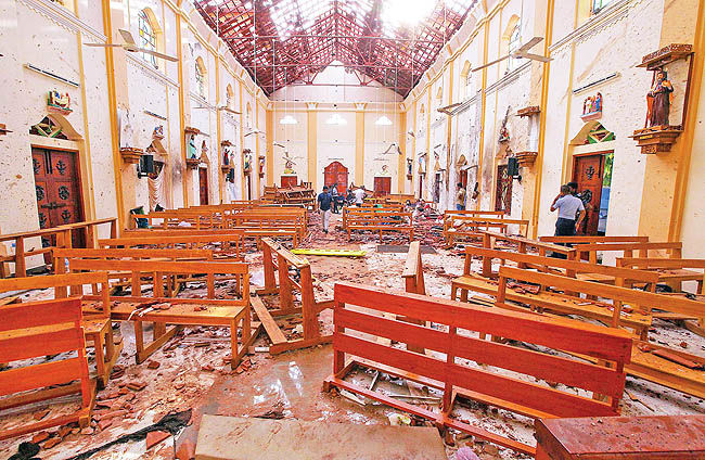چشم‌انداز جنگ مذهبی در سریلانکا