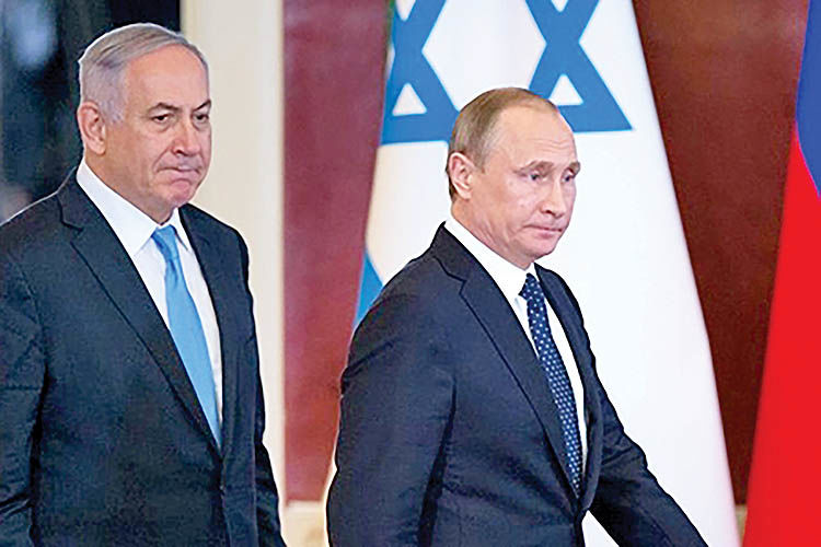 تنش در روابط روسیه و اسرائیل