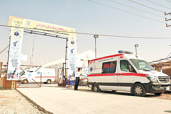 شلمچه آماده میزبانی از زائران
