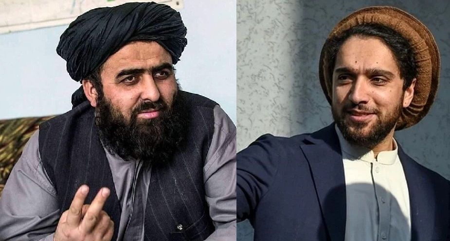 واکنش وزارت خارجه به خبر دیدار احمد مسعود و طالبان در ایران