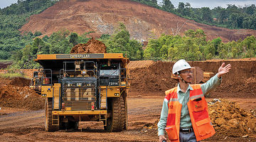 رقابت قدرت‌های آسیایی در معادن استراتژیک