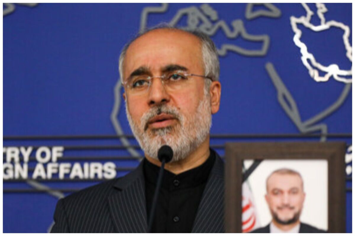 انتشار پیام کنعانی به مناسبت ۱۵ خرداد