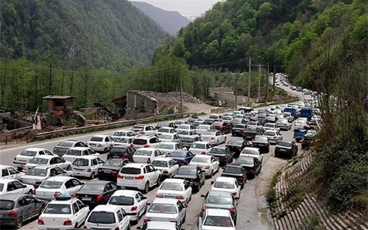 محدودیت ترافیکی در آزادراه تهران - شمال/ ترافیک سنگین است