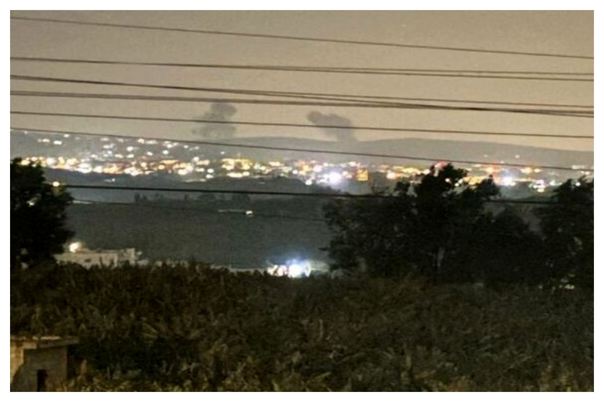 جنگنده‌های اسرائیل باز هم لبنان را بمباران کردند