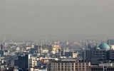 تصویری عجیب از آلودگی هوای مشهد