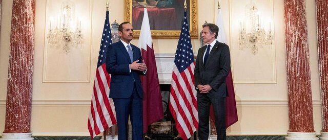 محور گفت‌وگوی تلفنی وزیران خارجه قطر و آمریکا