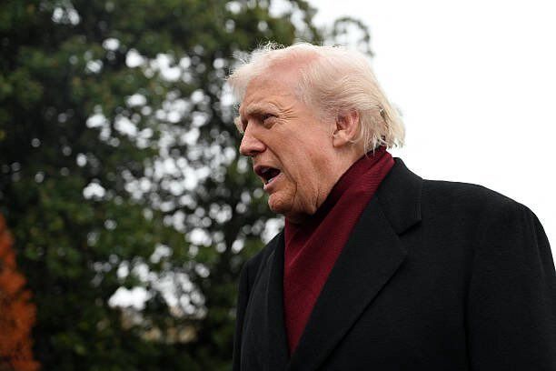 تیپ جدید ترامپ را ببینید 4