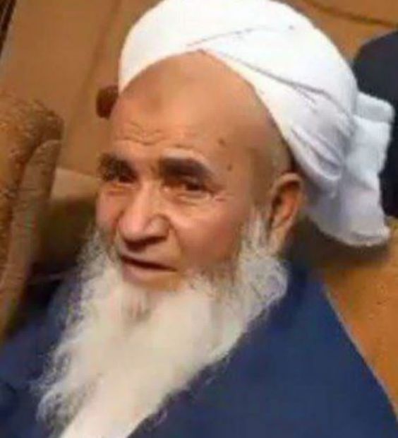لحظه پیدا شدن پیکر مولوی اهل سنت سیستان و بلوچستان+فیلم