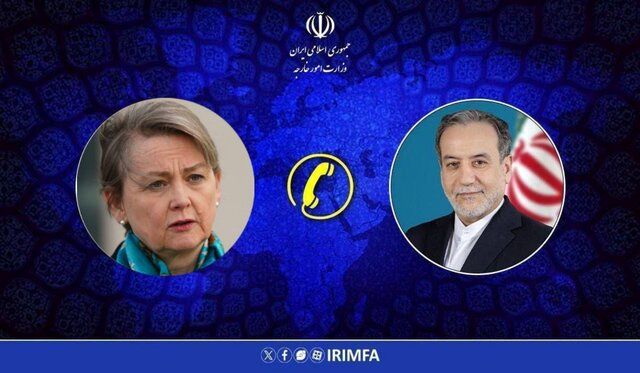 رایزنی وزیران خارجه ایران و انگلیس/ عراقچی: ایران  مذاکره به معنای تحمیل یک‌سویه را مردود می‌داند