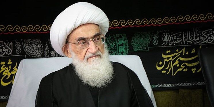 پیام آیت‌الله نوری همدانی در واکنش به حادثه تروریستی حرم شاهچراغ