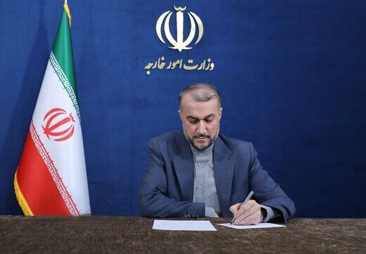 توئیت امیرعبداللهیان در واکنش به ترور «شینزو آبه»