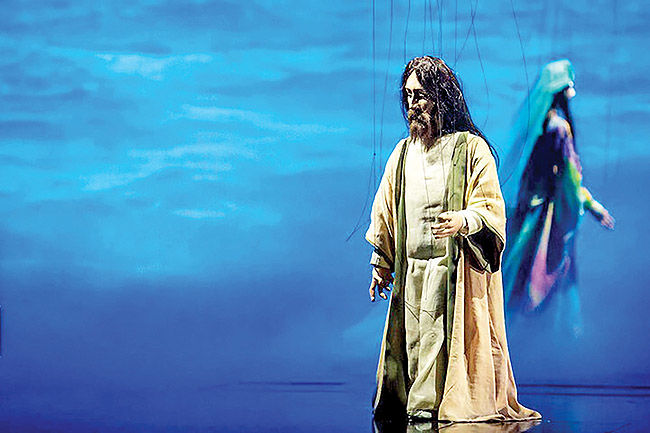 اجرای اپرای «حافظ» در تالار فردوسی