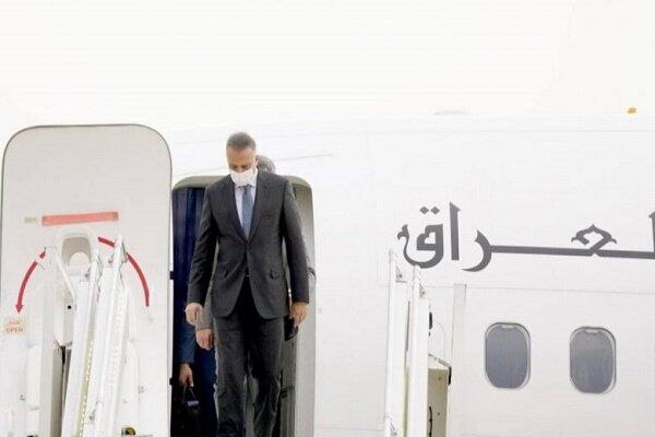 مصطفی الکاظمی وارد عربستان شد