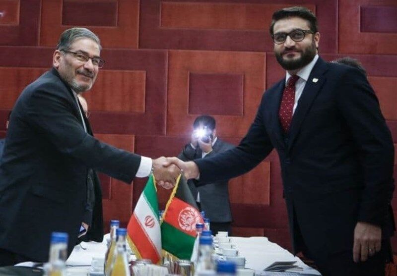 توئیت شمخانی درباره دیدار با مشاور امنیت ملی افغانستان