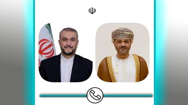 گفتگوی تلفنی امیرعبداللهیان و همتای عمانی درباره برجام