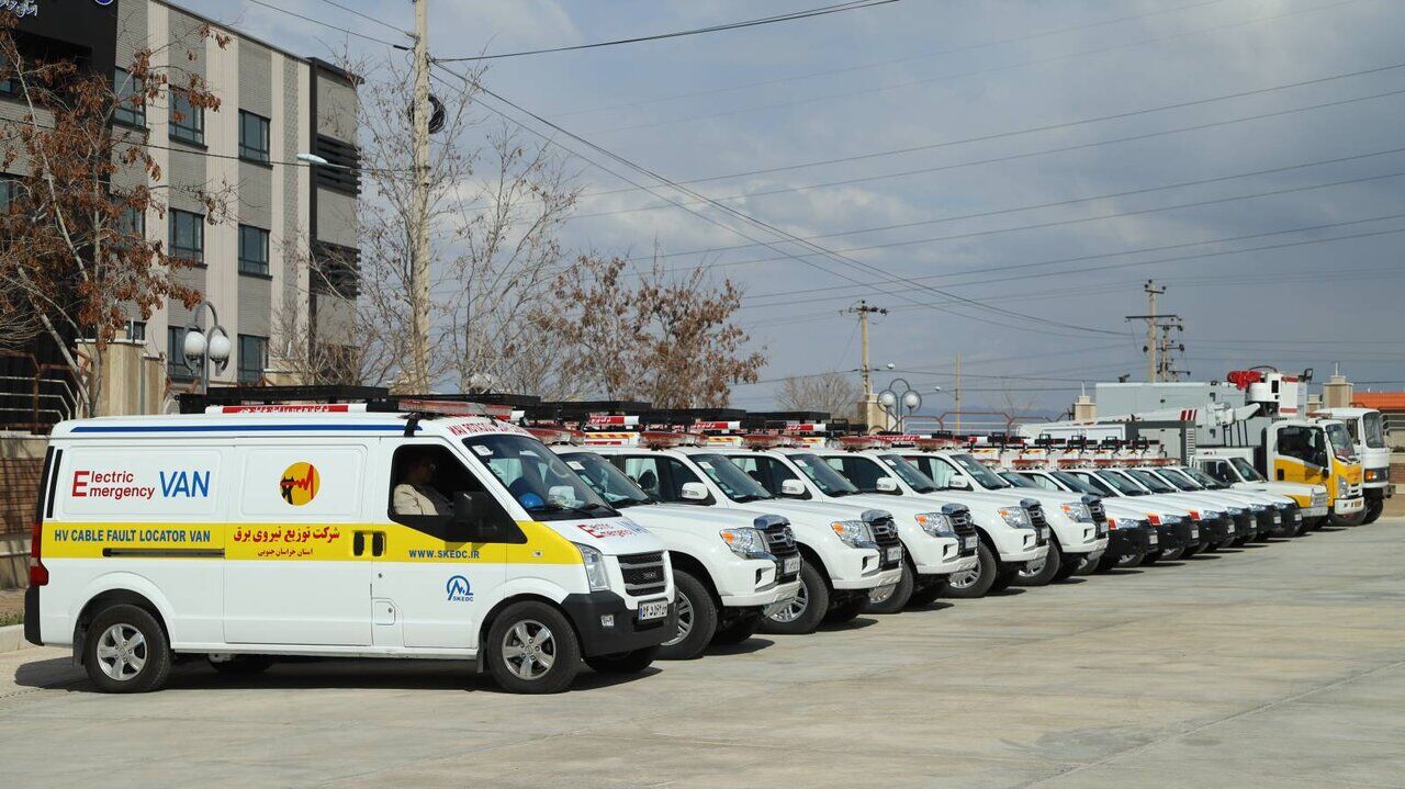تقویت ناوگان عملیاتی برای خدمات به ۴۳۰ هزار مشترک برق