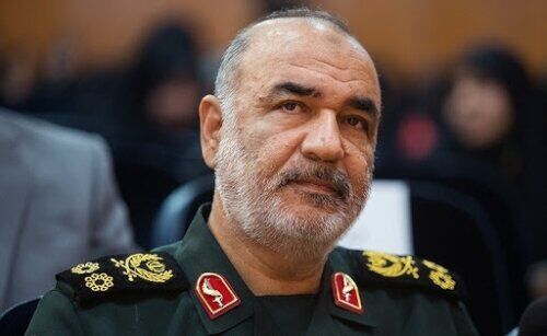 پیام تبریک و تسلیت فرمانده کل سپاه به مناسبت شهادت حاج حسین ایرلو