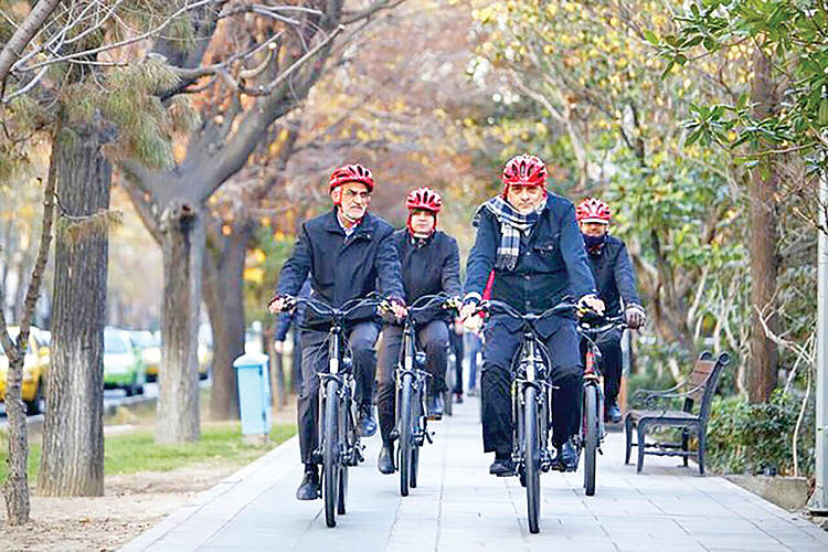 تهران به کارگاه ساختمانی تبدیل نمی‌شود