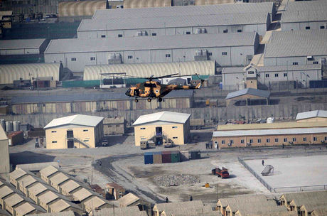 حمله راکتی به پایگاه نظامیان آمریکا در افغانستان