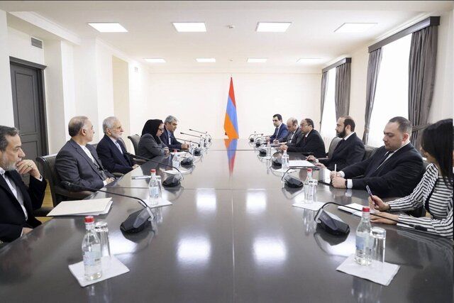 کمال خرازی با وزیر خارجه ارمنستان دیدار کرد