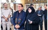 آخرین آمار تردد زائران اربعین از مرز مهران به روایت مهاجرانی+ فیلم
