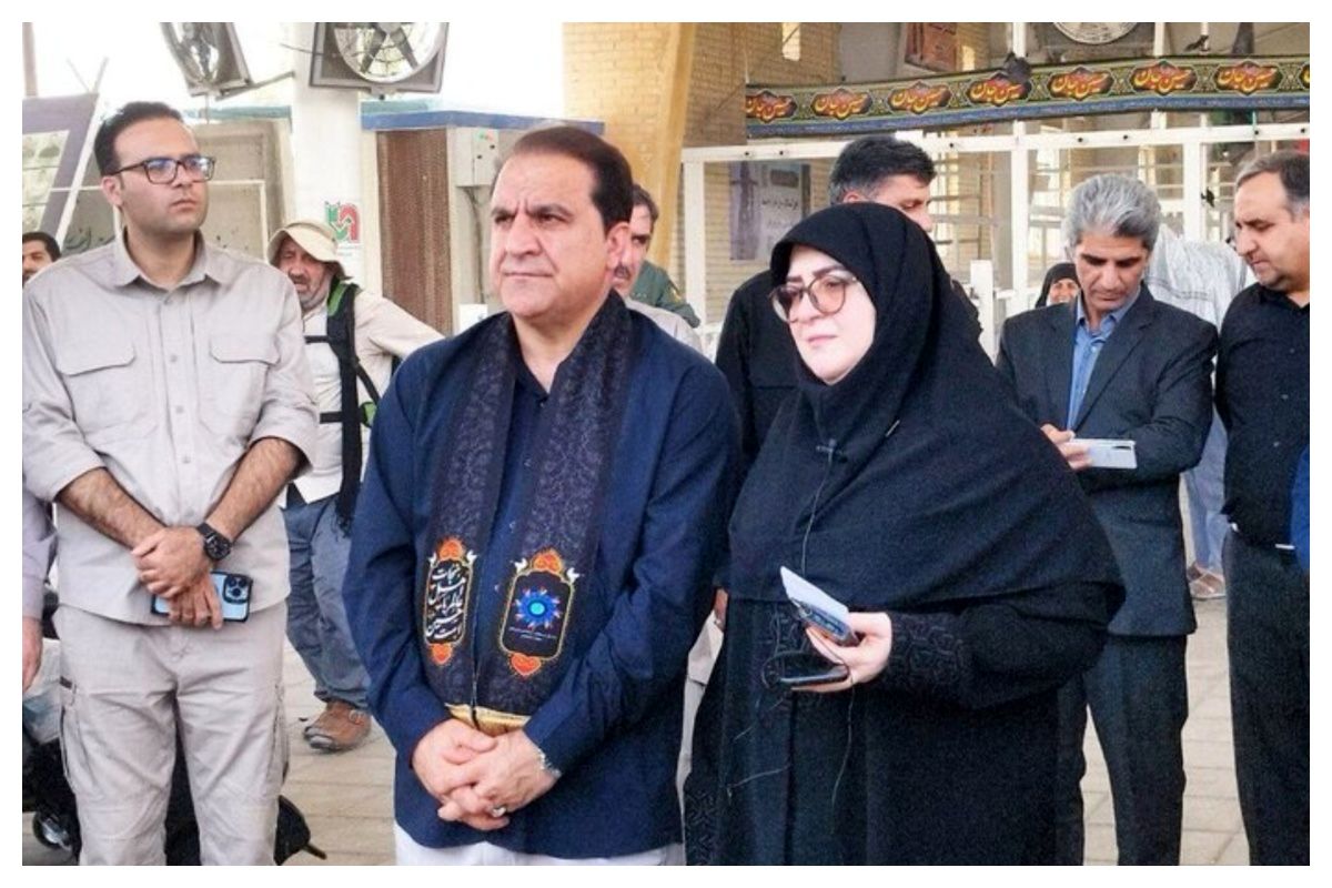 آخرین آمار تردد زائران اربعین از مرز مهران به روایت مهاجرانی+ فیلم