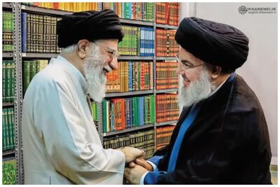 پیام دبیر کل حزب الله لبنان درباره شهادت ابراهیم رئیسی