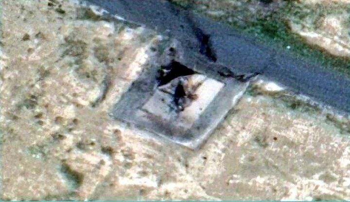 انتشار تصاویر ماهواره‌ای از خسارات هواپیماهای آمریکایی در کویت