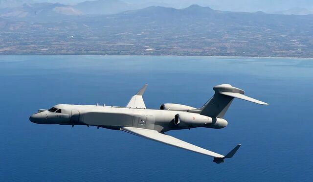 خرید هواپیماهای جاسوسی توسط ایتالیا از اسرائیل
