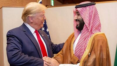 نشست چهارجانبه ترامپ، بن سلمان، جوزف عون و جولانی در ریاض