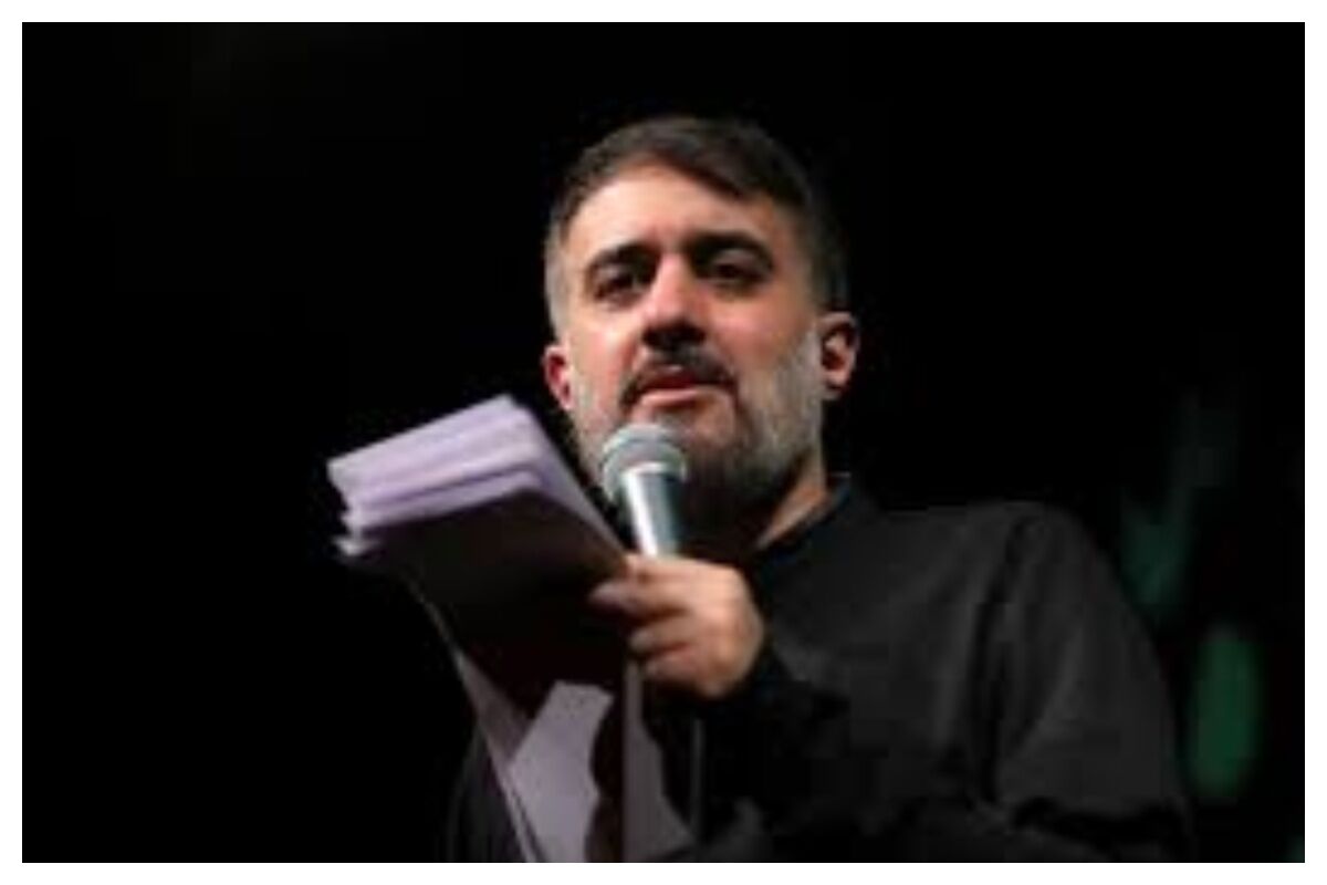 پویانفر: امشب مجلس روضه رهبر انقلاب برقرار است+ فیلم