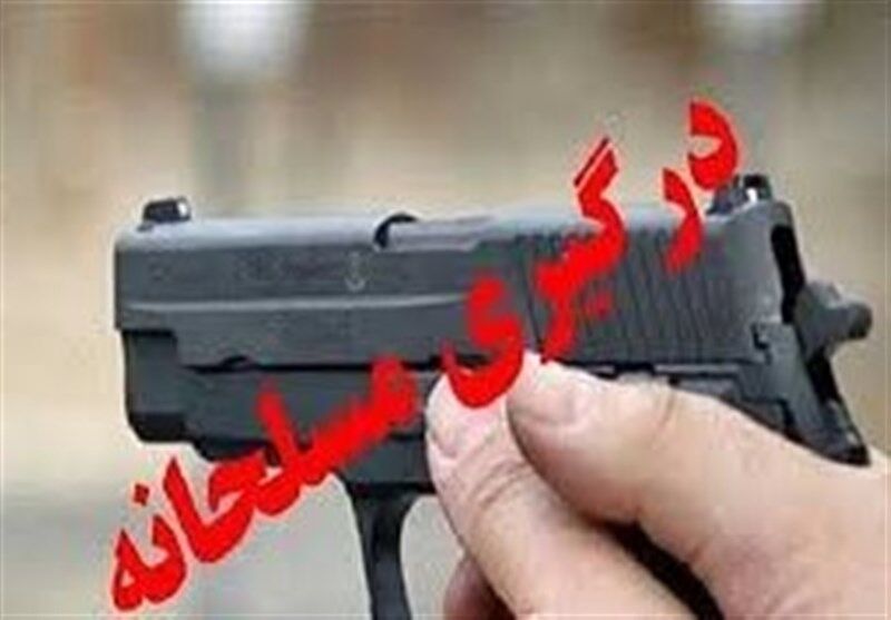 درگیری مسلحانه اشرار در خیابان سعدی/قتل دو نفر