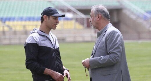واکنش پرسپولیس به قهر گل محمدی با درویش
