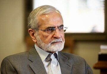 تصویری از مزار شهید کمال خرازی