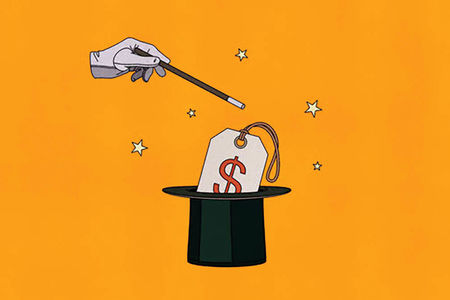 توهم پولی و حذف صفر