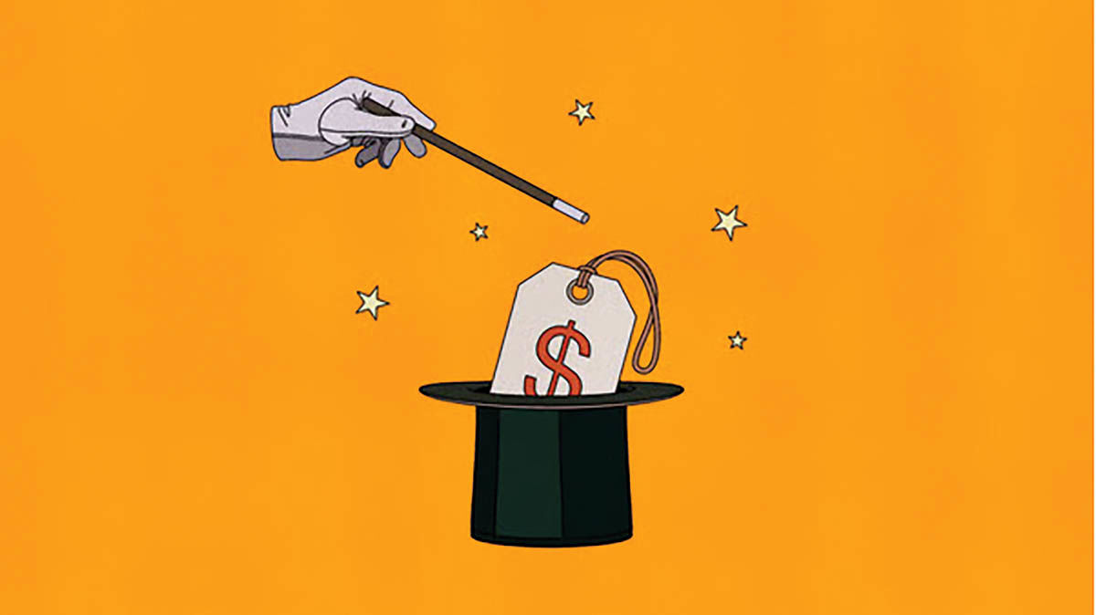 توهم پولی و حذف صفر