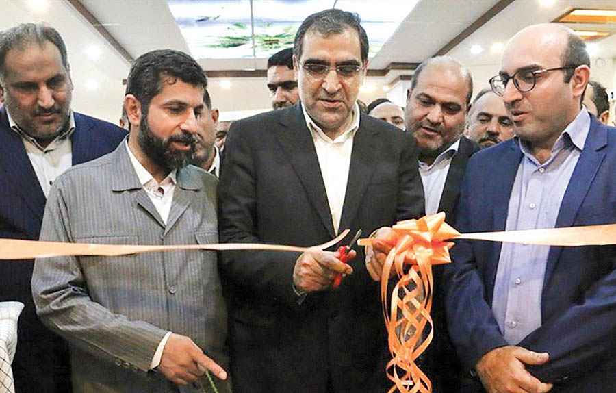 افتتاح طرح‌های بیمارستانی در خوزستان