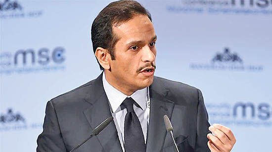 آغاز مذاکره قطر و عربستان