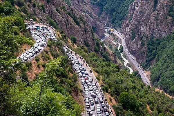 جاده چالوس و آزادراه تهران_شمال مسدود شد + جزئیات