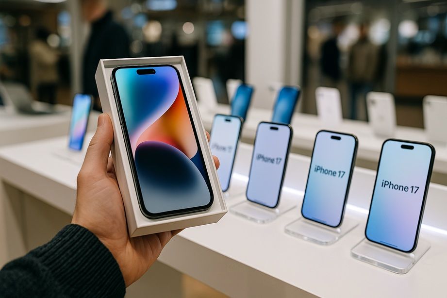 ورود نسل جدید آیفون 17 و بررسی ظرفیت بازار ایران برای خرید اقساطی گوشی‌های پرچمدار