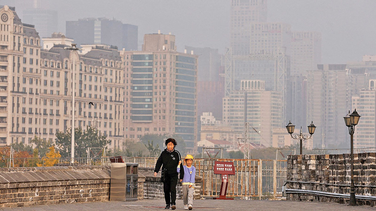 کاهش نیمی از آلودگی جهان